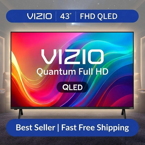 Vizio quantum qled - quantum, 4k